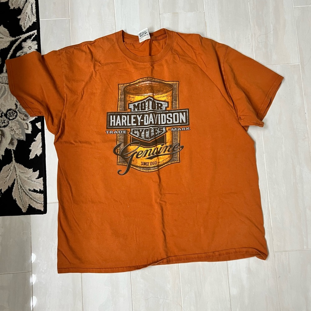 XL Vintage Harley Davidson Shirt